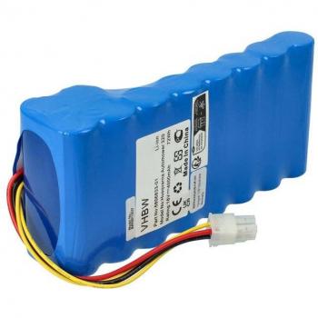 Batterie de remplacement vhbw pour Husqvarna Automower 420, 330X (4000mAh, 18V, Li-ion)