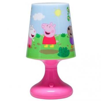 Lampe de chevet Peppa Pig en forme de tableau
