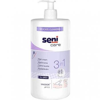 SENI CARE - Waschcreme 3 in 1 mit 3% Urea