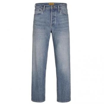 Jeans Jack & Jones Jjieddie Original AM 761 Blu Denim da Uomo