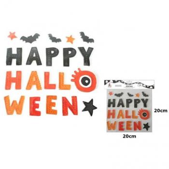 Pegatina Gel Ojo Halloween