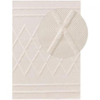 Benuta Outdoor Teppich „Berber‑Rundblick“ – Rechteckig, 5 mm, Wohnbereich