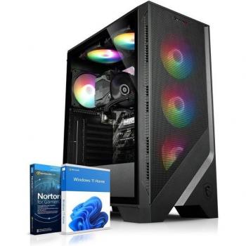 Gaming-PC Cobra V – Ryzen 5 5500, 32 GB DDR4, RTX 3050 8 GB, 2 TB SSD, Windows 11