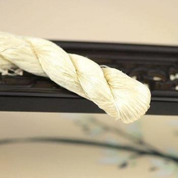 400m Natural Silk Embroidery Line - Special Silky Bright Colors