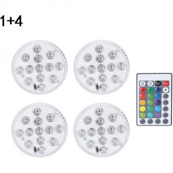 D2 Tauchlicht 13 LED Farben für Teich und Garten