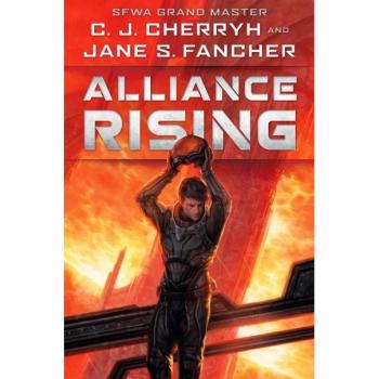 Alliance Rising (The Hinder Stars #1) (Hardcover)