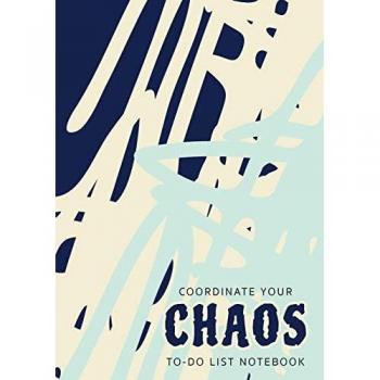 Coordinate Your Chaos | To-Do List Notebook