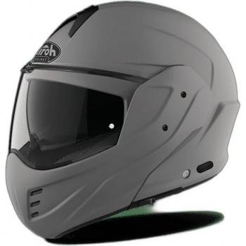 Casco Airoh Mathisse Modular Color Gris