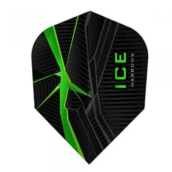 Plumas Dardos Harrows Ice Recu Verde