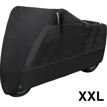 UV-Resistant Waterproof Motorcycle Shelter with Dust Protection