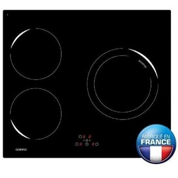 Oceaniq Inducteur 3 Plaques – Noir