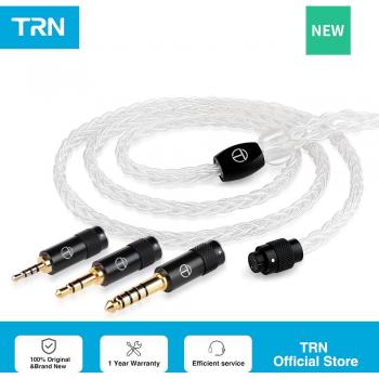 Cable de audio TRN T3 PRO 8 núcleos