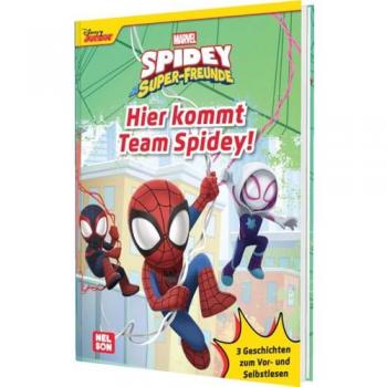 Marvel Spidey und seine Superfreunde: Hier kommt Team-Spidey!, Kinderbücher