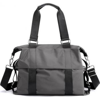 Cruzado Nailón Impermeable Mujer