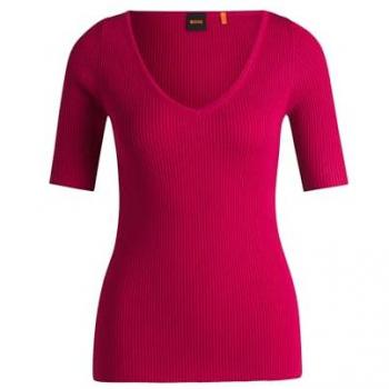 BOSS ORANGE Pullover C_Faradisco für Damen, Größe XL
