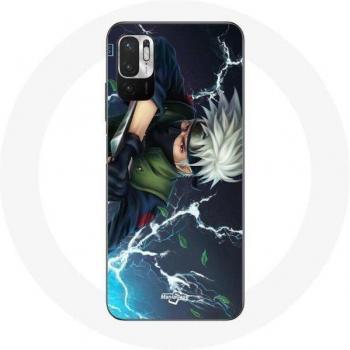 Funda Resistente Ninja Naruto para Xiaomi Redmi Note 10T 5G
