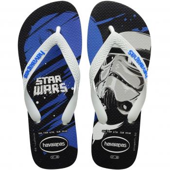 Tong à Enfiler Havaianas Star Wars Rouge avec Dessin de Vaisseau Spatial