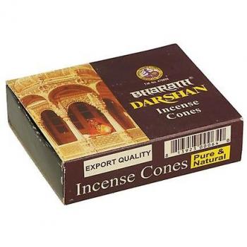 Conos de Incienso Bharath Darshan 12 piezas
