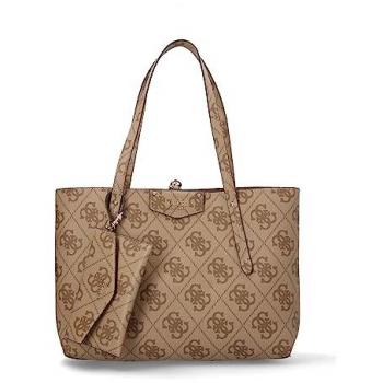 Guess Tote Eco Brenton Color Marrón