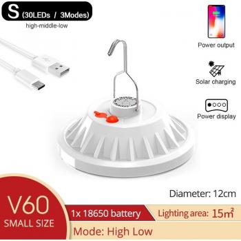Outdoor Remote Control Camping Lamp