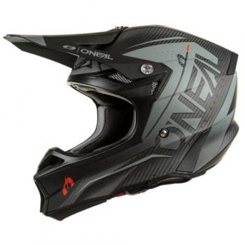 Oneal 10Series Prodigy V.22 Carbon Casco de Motocross - Negro (XS)