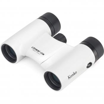 Kenko Binoculares 8×21 para Música en Vivo – Calibre Ultra Light con Revestimiento Multi‑Air Blanco (021385)