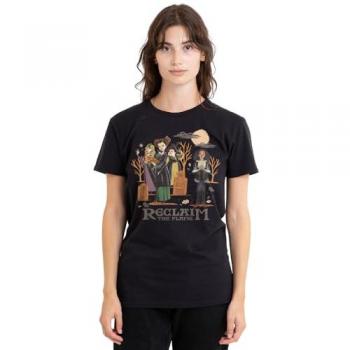 Becca & Sanderson Sisters “Reclaim The Flame” T-Shirt, Black – Disney Edition