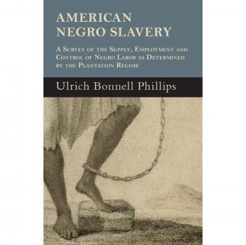 American Negro Slavery - A Survey Of The Supply, Employment And Control Of Negro Labor As Determined By The Plantation Regime