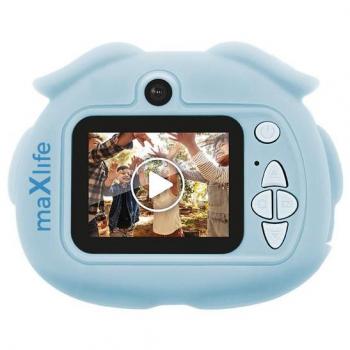 Cámara digital para niños Maxlife MXKC-100 - Azul