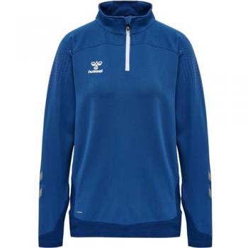 Hummel Lead Sportjas voor Vrouwen Met Halve Rits
