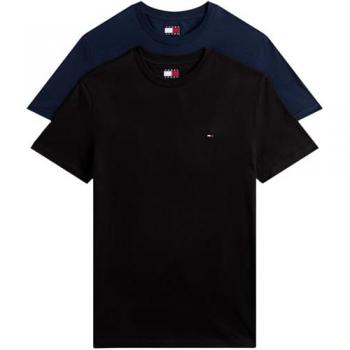 Tommy Jeans Maglietta Nero & Bianco