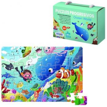 Cognitieve Oceaanpuzzel voor Kinderen 4-6