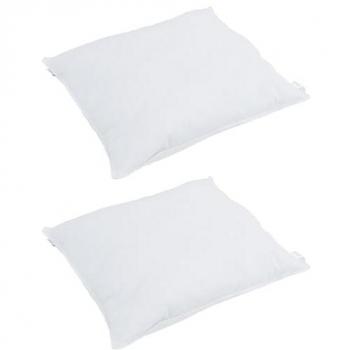 Ensemble de Couette 3 Pcs Blanc Vidaxl