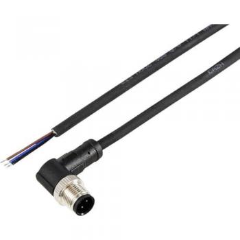Right‑Angle M12 Actuator Cable 5 m – TC‑12833096