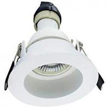 Foco empotrable LED blanco GU10 con soporte mate IP65 - Integral