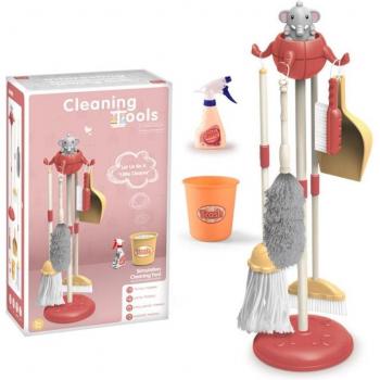 Kids Mop and Broom Cleaning Set