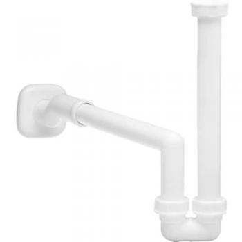 Sifone Eccentrico Bidet Lira Bianco