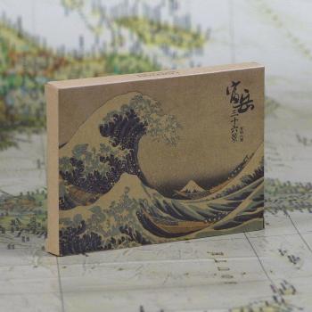 Set de 36 tarjetas de felicitación Ukiyo-e