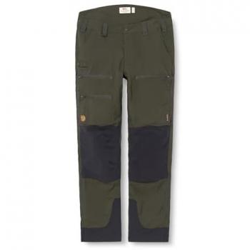 Fjällräven Herren Trekkinghose Lappland Pro Stretch Größe 46 Grün