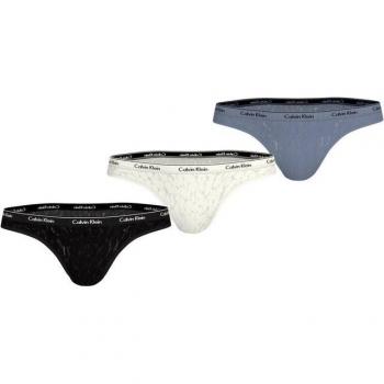 Calvin Klein Unterwäsche Brasilslip 3 Pack Low-Rise Logoband
