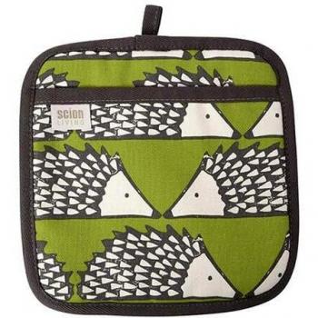 Spike the Hedgehog Cotton Pot Holder