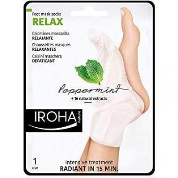 Iroha Nature Calcetines Mascarilla Efecto Frío Menta 20ml
