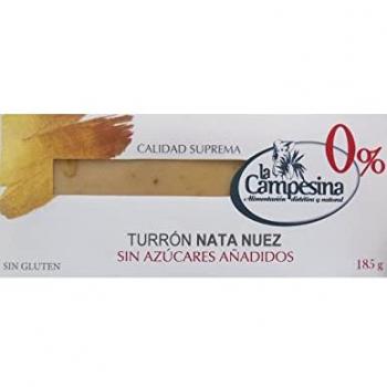Campesina Turrón Nusscreme glutenfrei 185g
