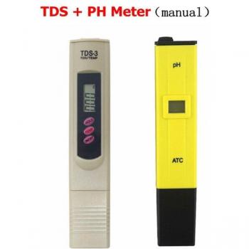 Testeur de pH TDS automatique