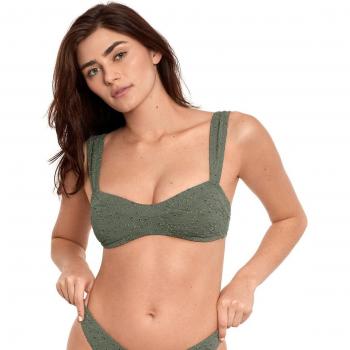 Top bikini bralette Eyelet Solids Lauren Ralph Lauren