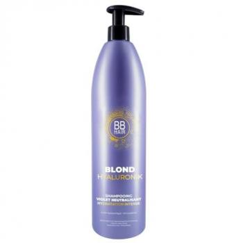 Generik Shampoing Violet Neutralisant BB-Hair Blond Hyaluronik 1 Litre