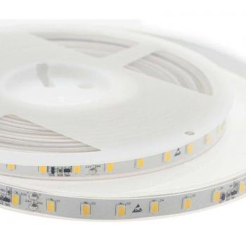 Fita LED SMD5630 70LED/m 5m Branco Frio DC24V IP67 75W Sensor de Temperatura