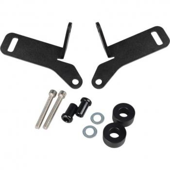 Jeep Wrangler JL Hood Windshield Hinge Light Mount Kit