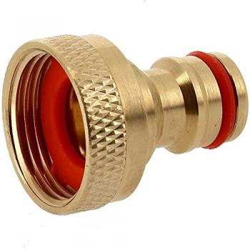 Becco Rubinetto Ottone ½ Porta Tubi