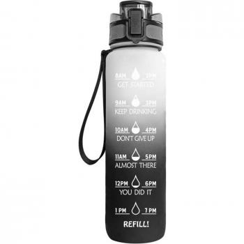 Time Marker Leakproof Fitness Bottle